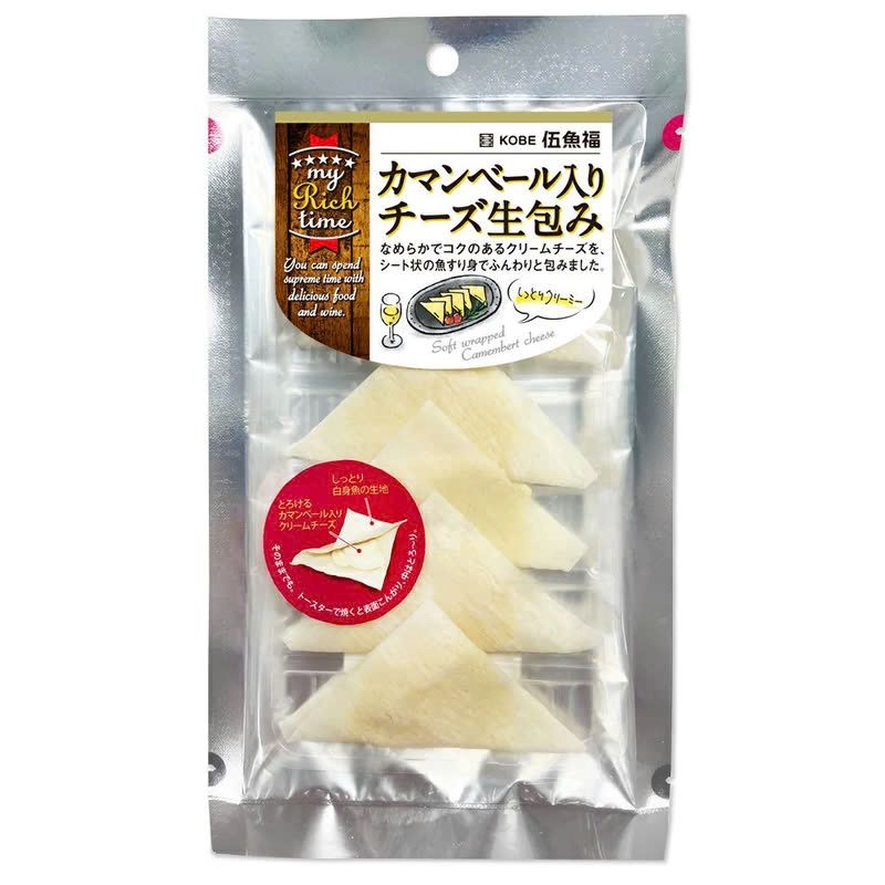 日本魚肉片包金文拔芝士（飛機貨食用期較短）