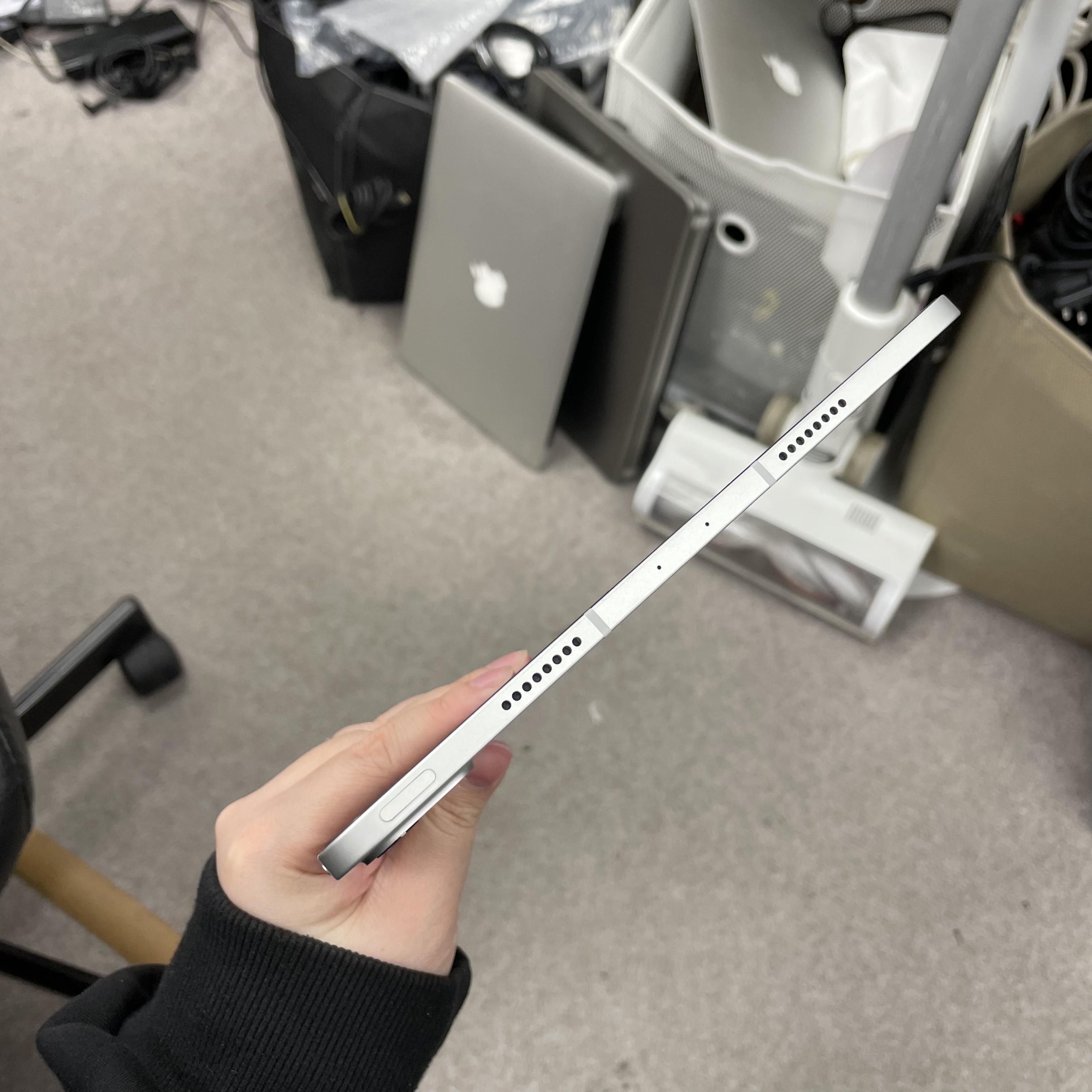 *4439 iPad Pro 4 11吋 M2 未使用品 128GB 插卡版 銀色 sliver