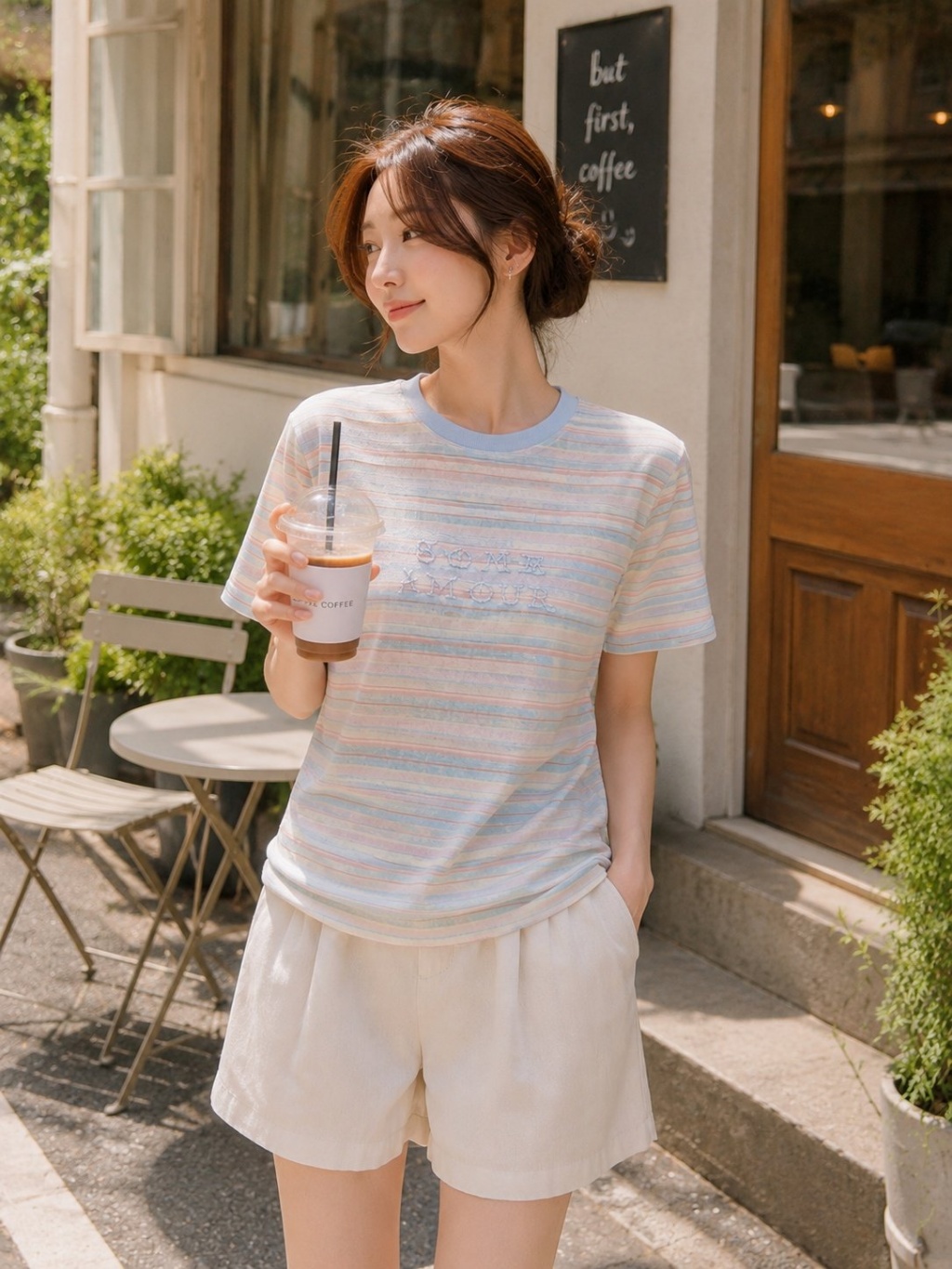 【預訂】韓國直送 Tee