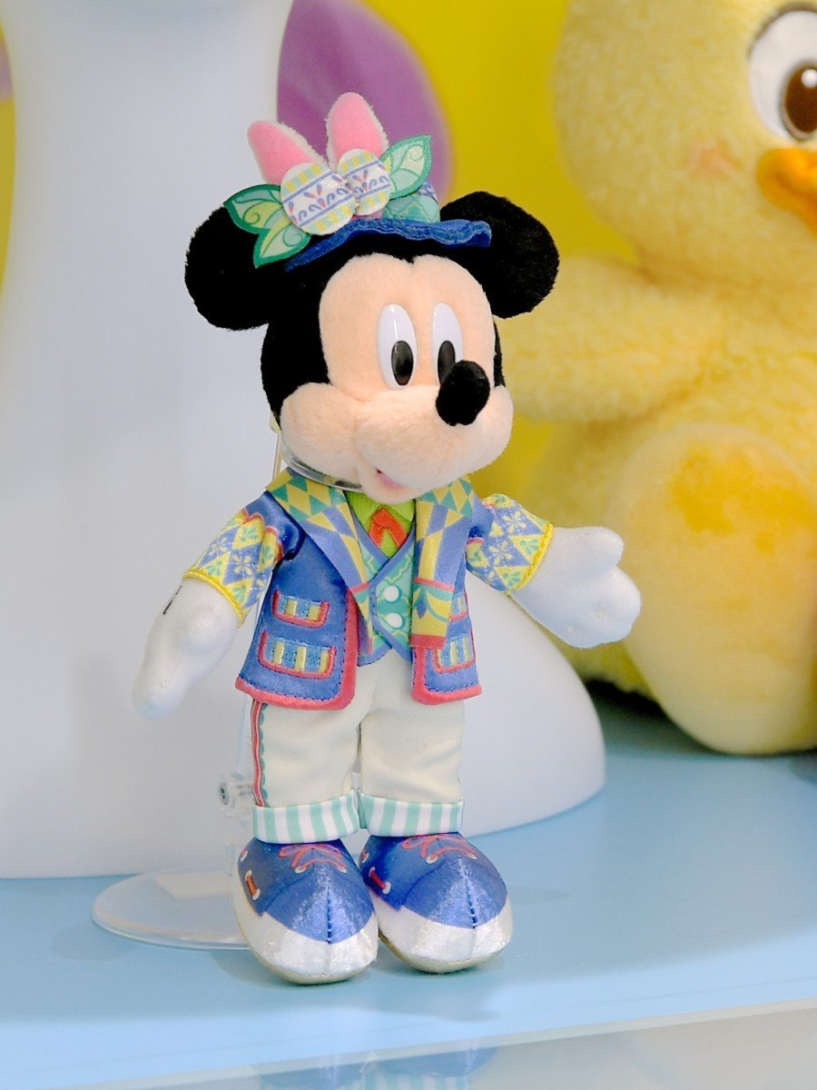 [現貨] [東京迪士尼樂園] EASTER 2019 米奇吊飾 {TF190411}