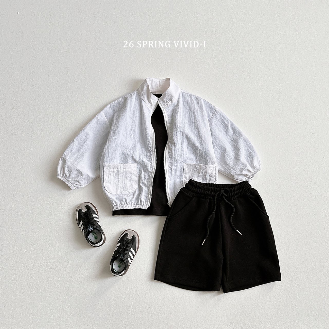 🌸預訂 韓國直送🌸🇰🇷VIVIDI三色日常基本打底長袖T恤