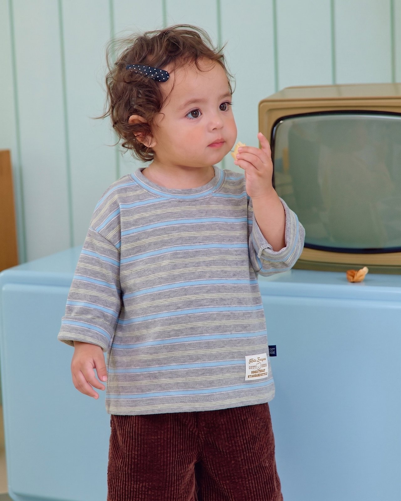 OOTT | Tomboy Shibori T-shirt Kids (Family Look)