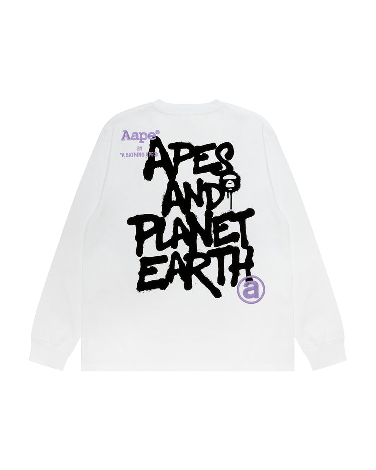 AAPE logo graphic tee (1970XXR) 寬鬆版