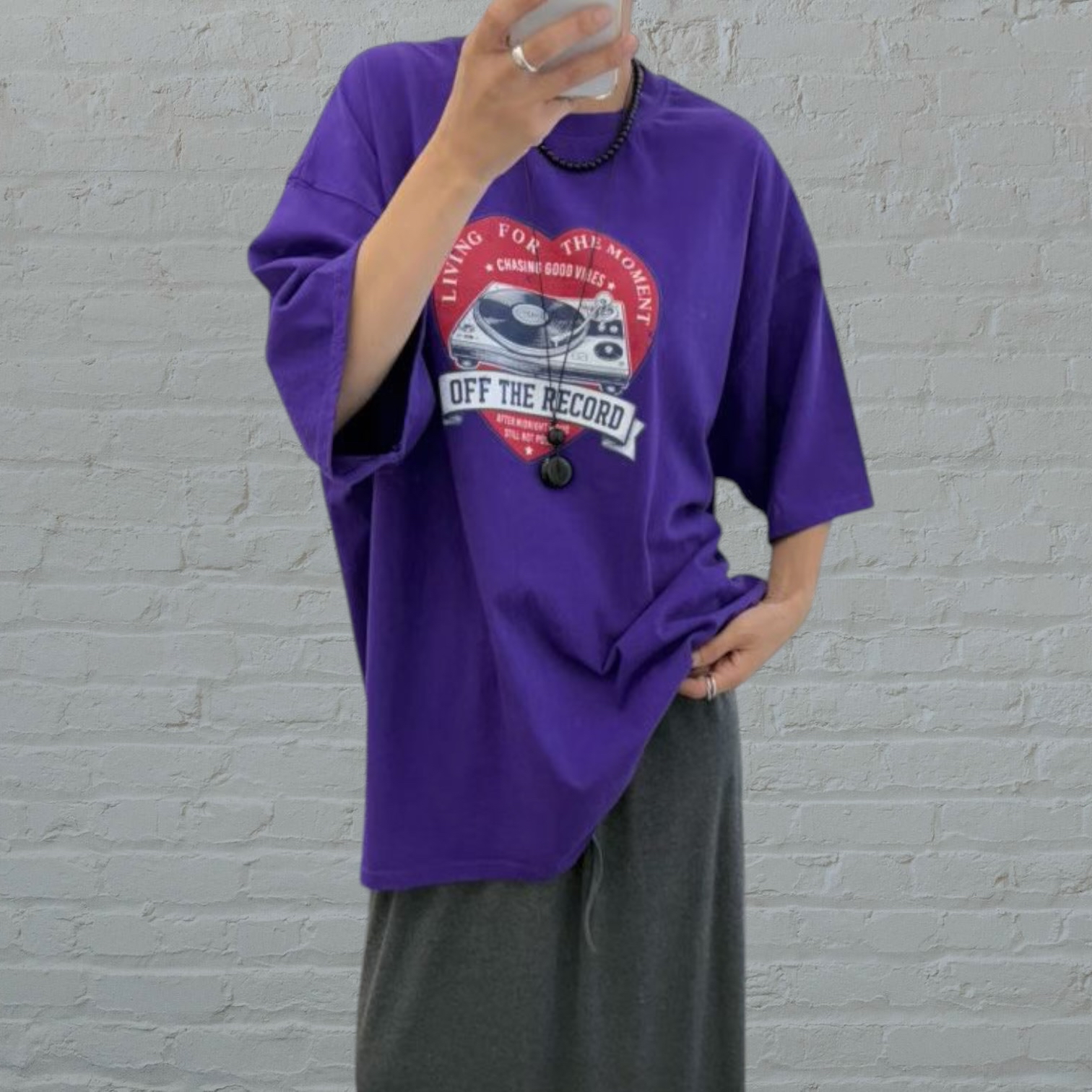 221619 “record “tee