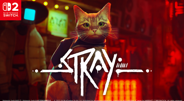 [預訂][日版] NS2 浪貓 ( Stray )  日中版(訂價HKD198) (訂金HKD100)