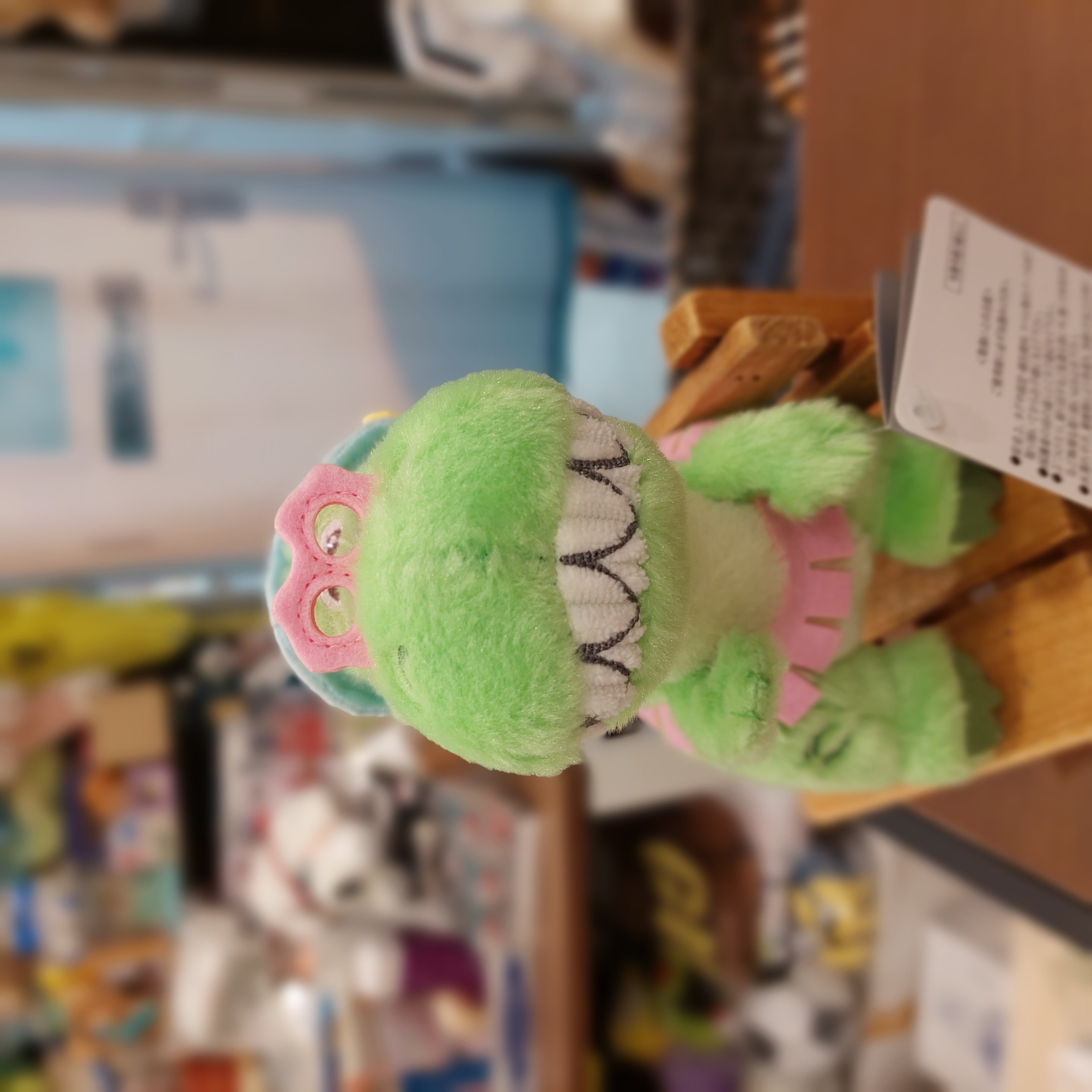原裝日本 Toy Story 系列 爆爆龍 Rex  公仔吊飾 掛件