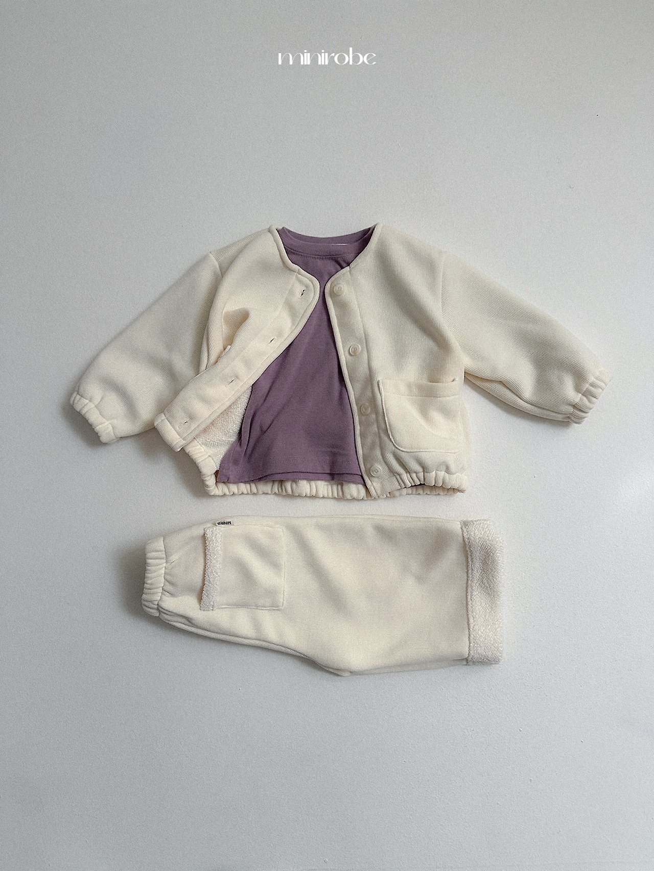 Mnirobe |  Poy Warm Cardigan