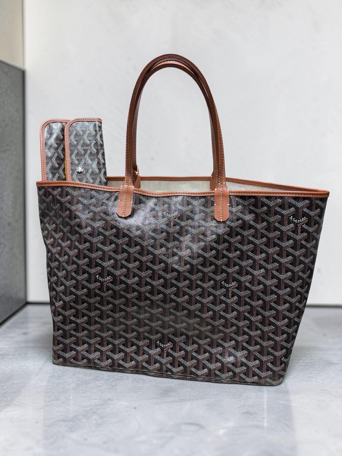 未使用品 Goyard Saint Louis pm tote bag 100%Authentic, unused 未使用品✅pouch ✅dust bag 