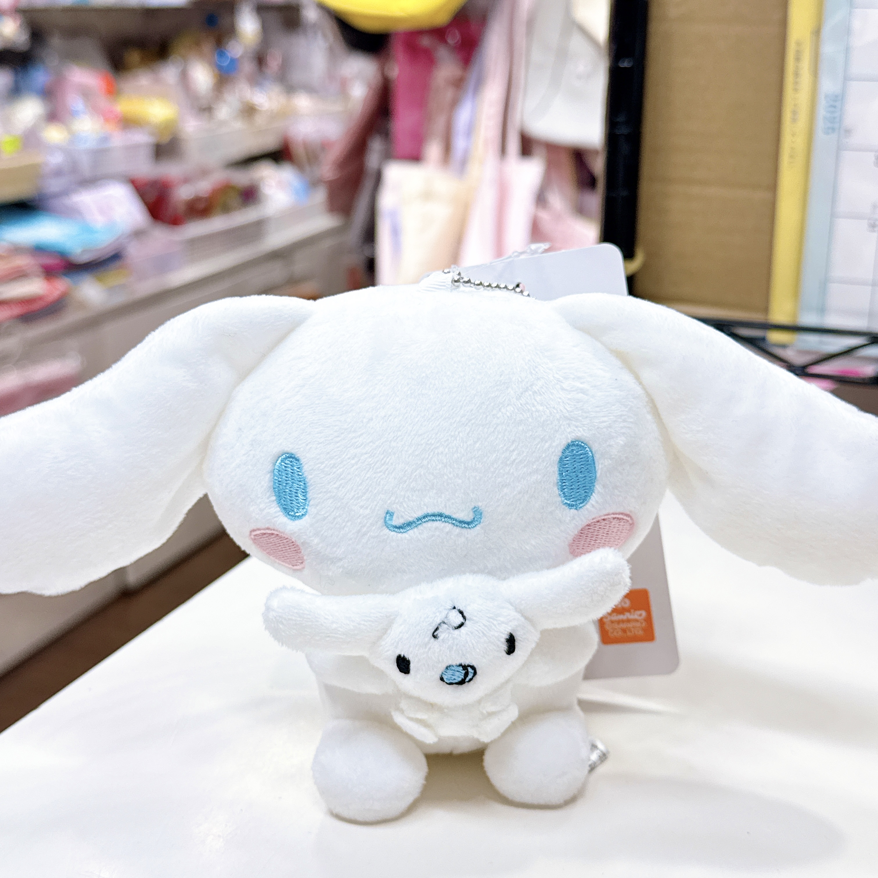 日本限定版玉桂狗公仔掛飾