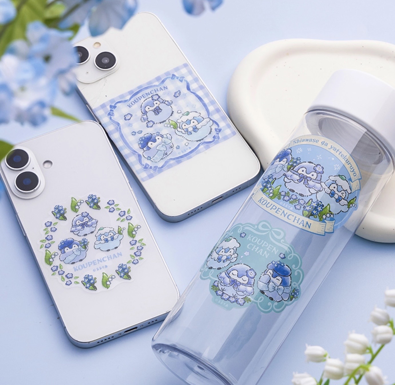 正能量企鵝 貼紙｜預訂