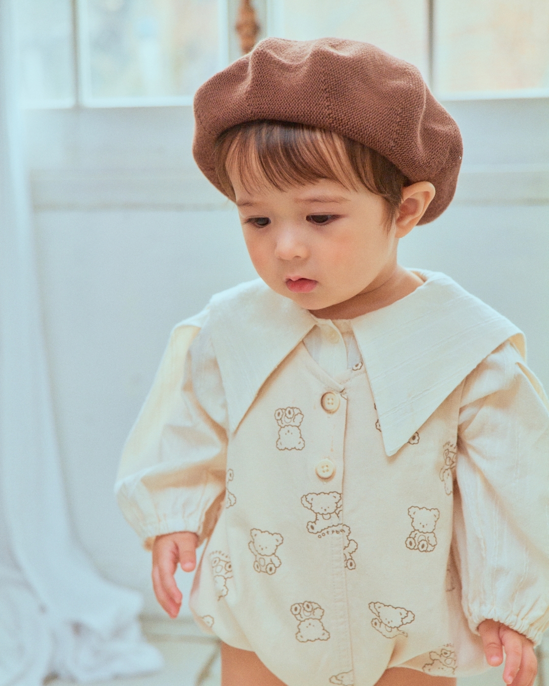 🇰🇷Oottbebe blouse 