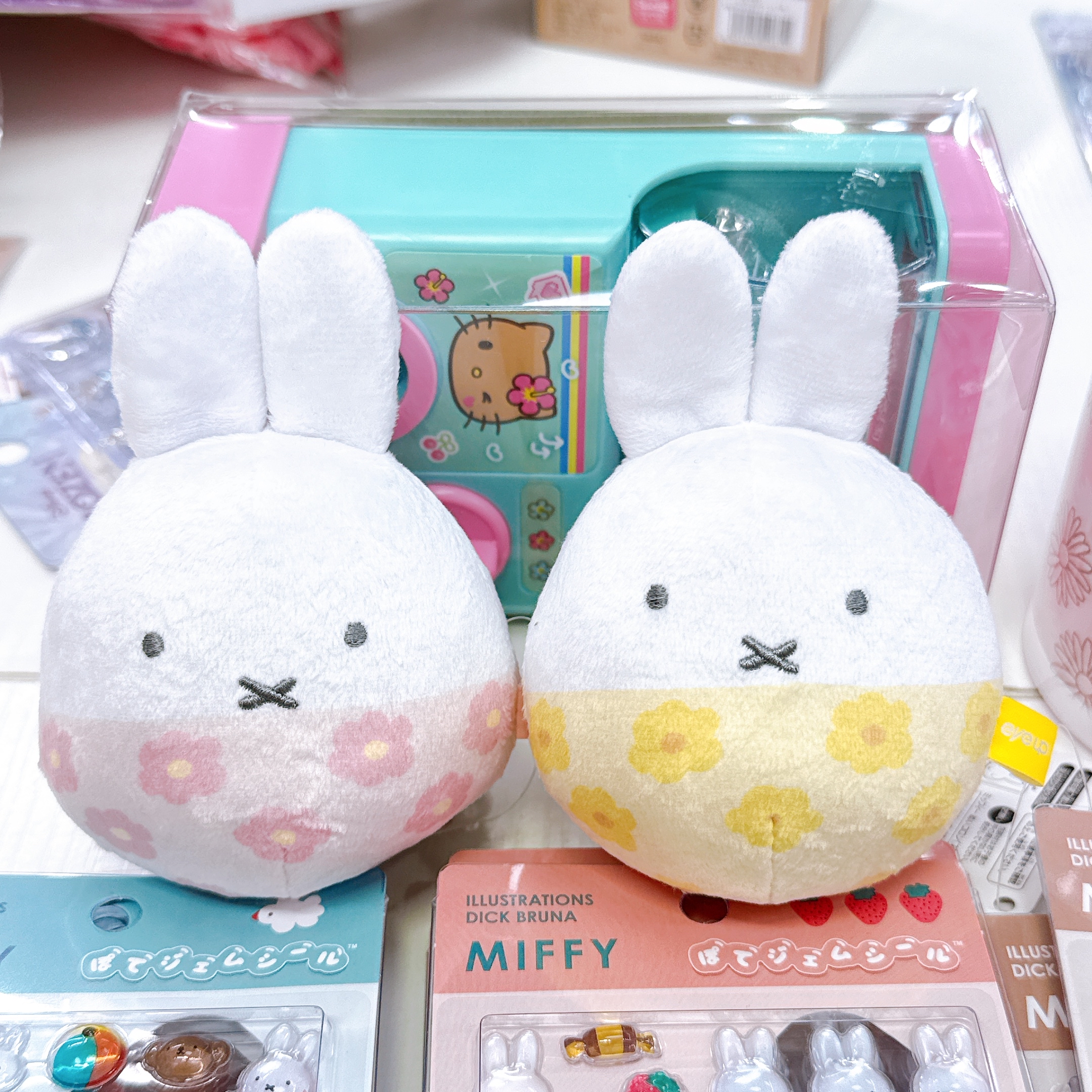 日本直送Miffy不倒翁公仔