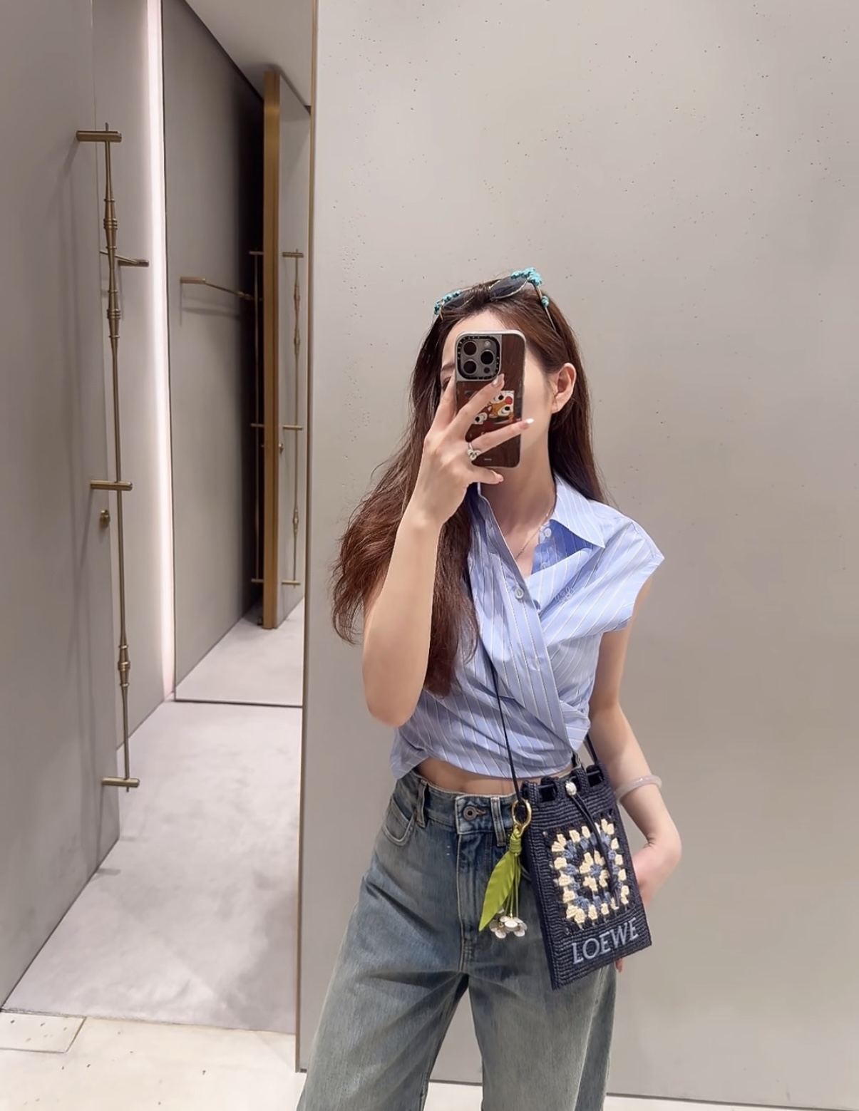限時優惠✨新款🆕訂貨‼️Loewe pocket bag  Size 21x16cm 放到電話🫶🏻