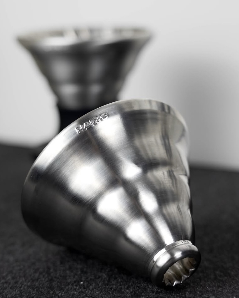 Hario double wall stainless steel switch 02 dripper