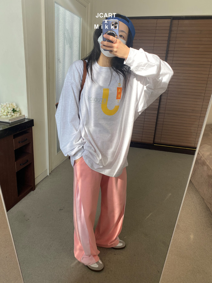 🇰🇷mikki pants親子