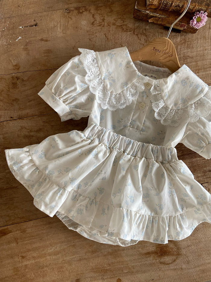 🇰🇷Anne shirley blouse