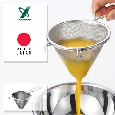 🔥🔥【日本製《吉川》極細雙層濾網杓】