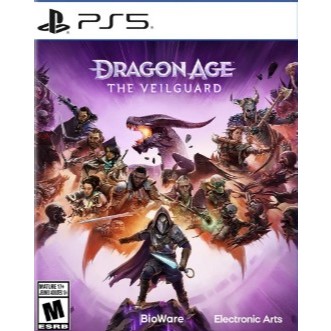 (🔥NEW RELEASE🔥) Dragon Age The Veilguard Full Game (PS5) Digital Download