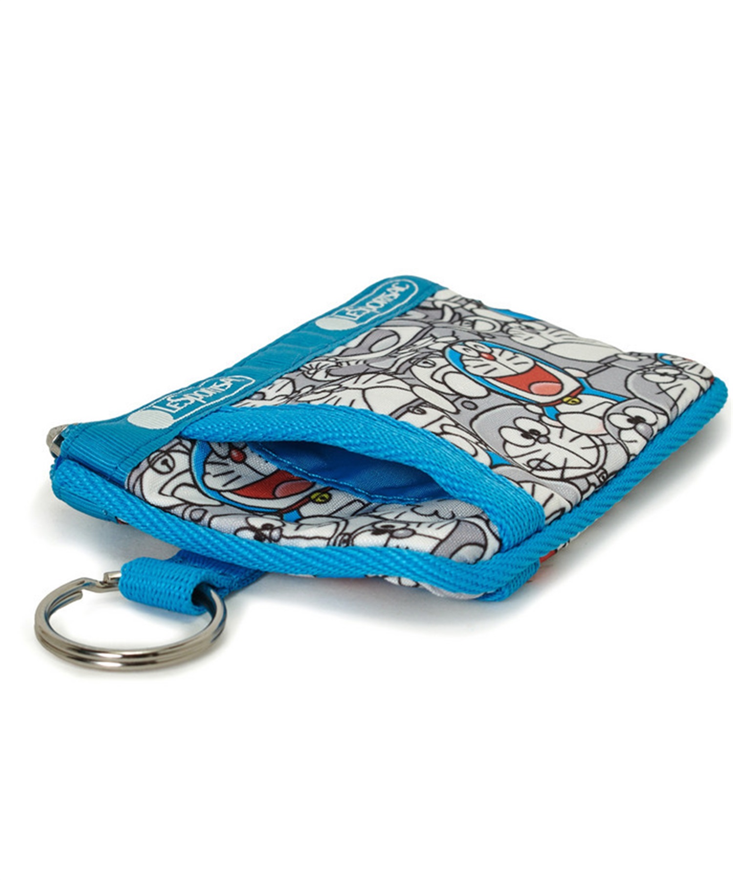 [訂購] [日本直送] 💙 LeSportsac「DORAEMON KEY CARD HOLDER」 📏 尺寸/內容：高約8cm｜闊約12cm {TF260807}