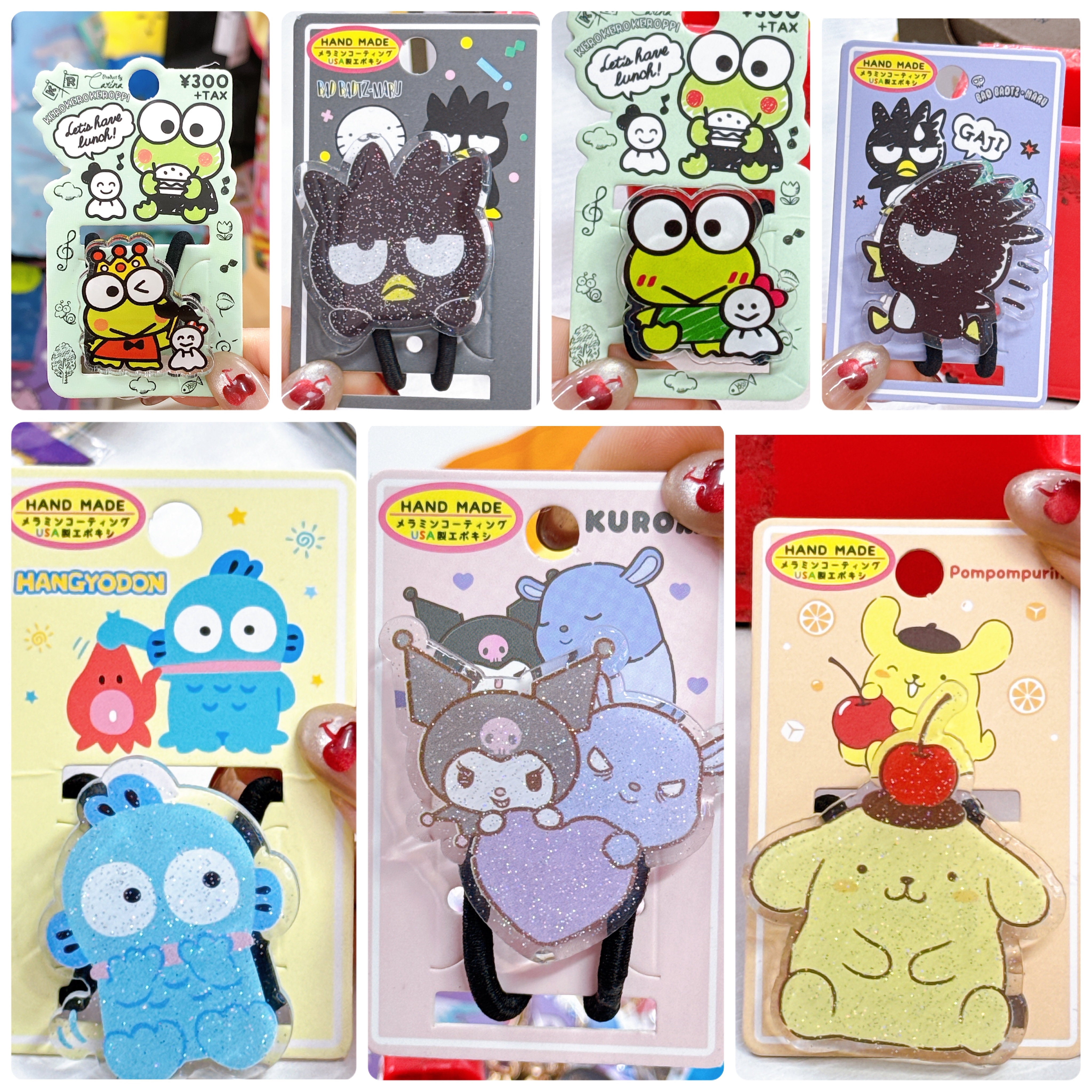 日本直送Sanrio 橡筋