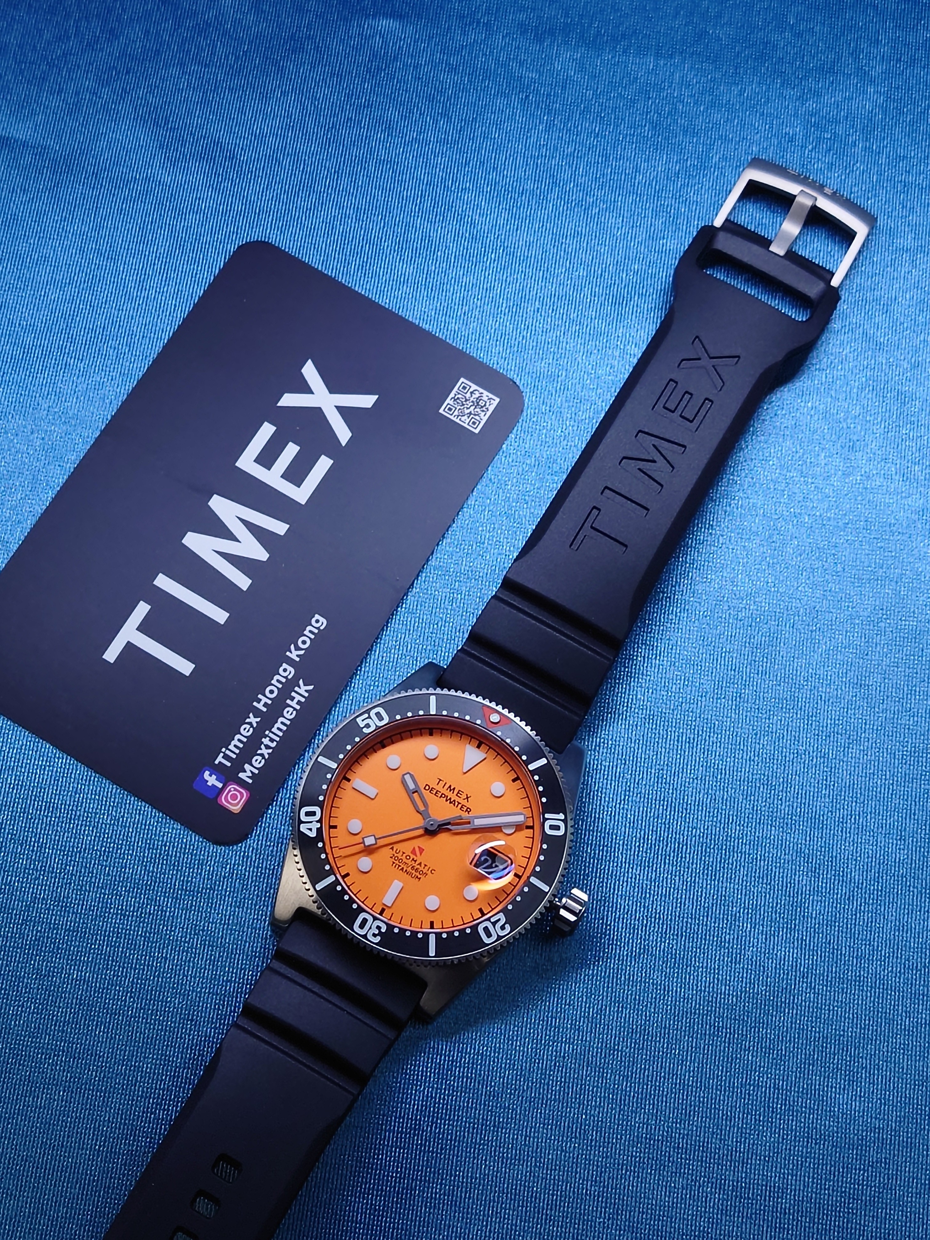 Timex Deepwater Reef 200 - TW2Y643