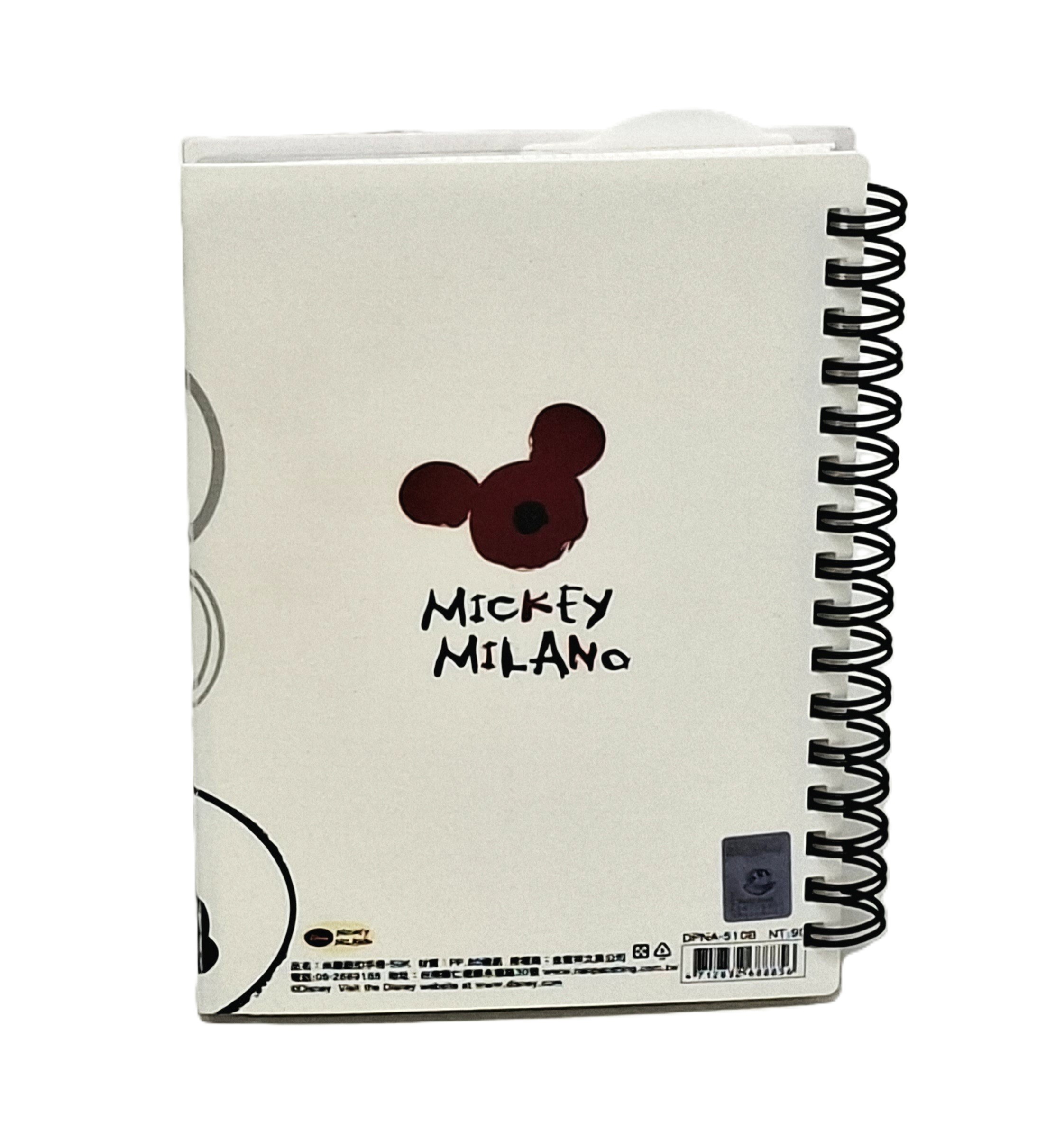 鈕扣手冊 Mickey Mouse (DPNA-510B)