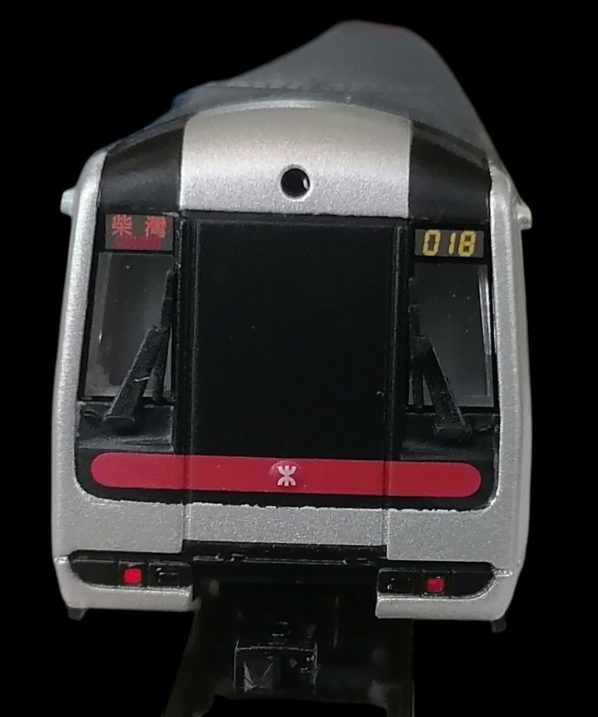 現貨供應- 香港地鐵M車(N比例列車模型）