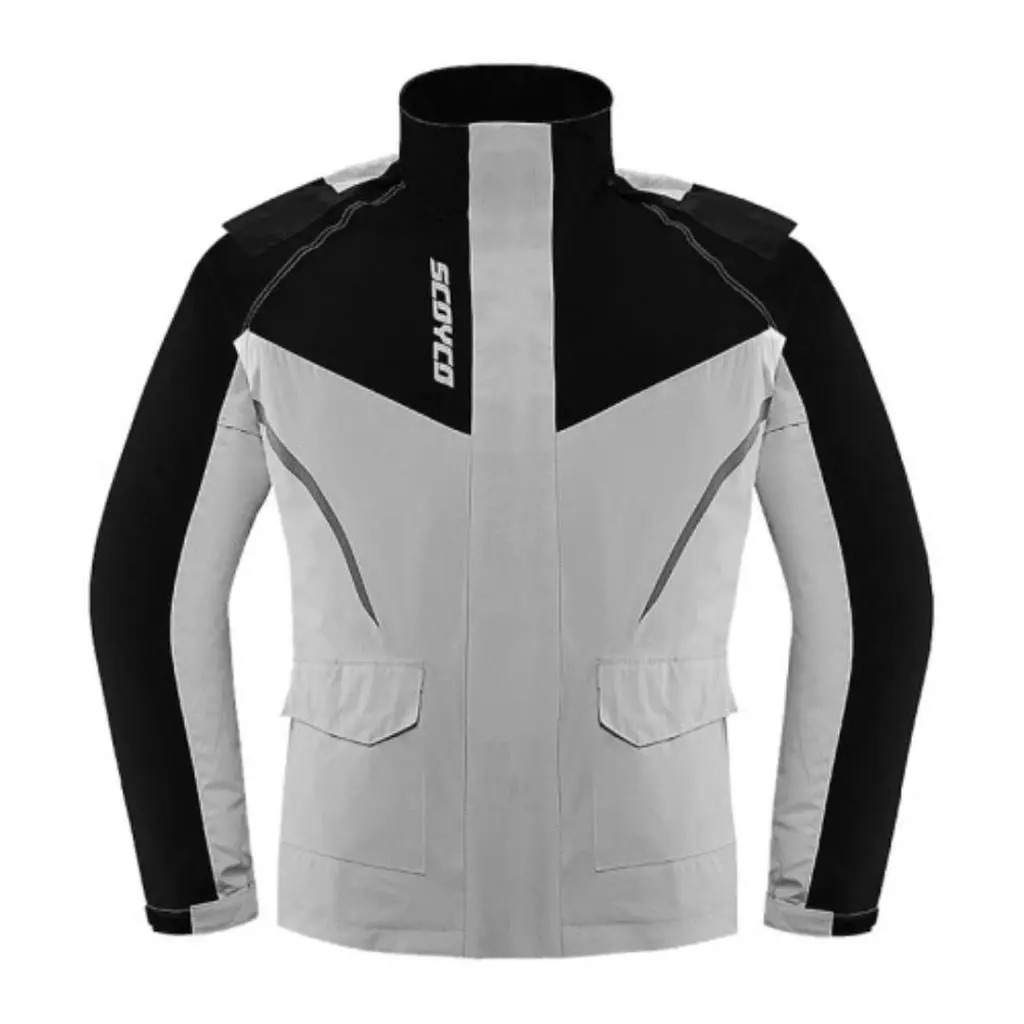 SCOYCO RC10-2 Touring Series Raincoat Unisex | Waterproof Motorcycle Raincoat for All Weather