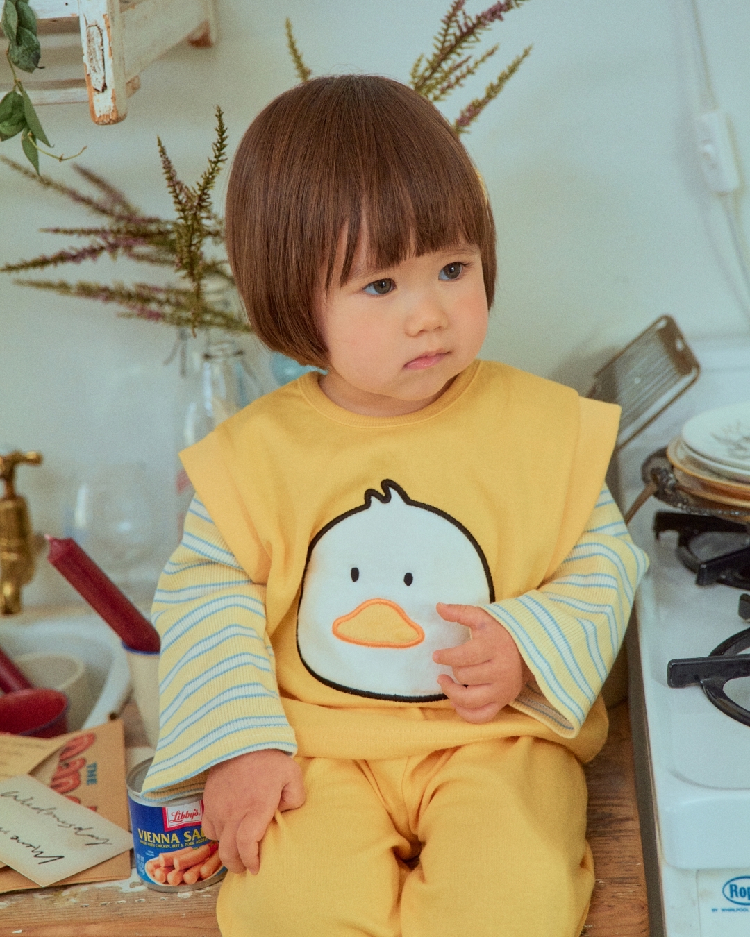 🇰🇷Oottbebe vest