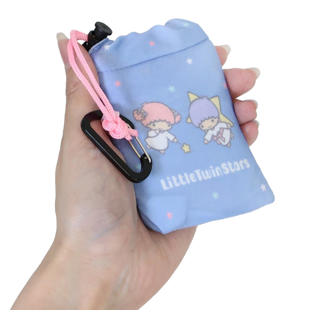 現貨｜Sanrio Little Twin Stars 日版 索繩收納 環保袋 - 可孭上膊 (CKSE1-TS)