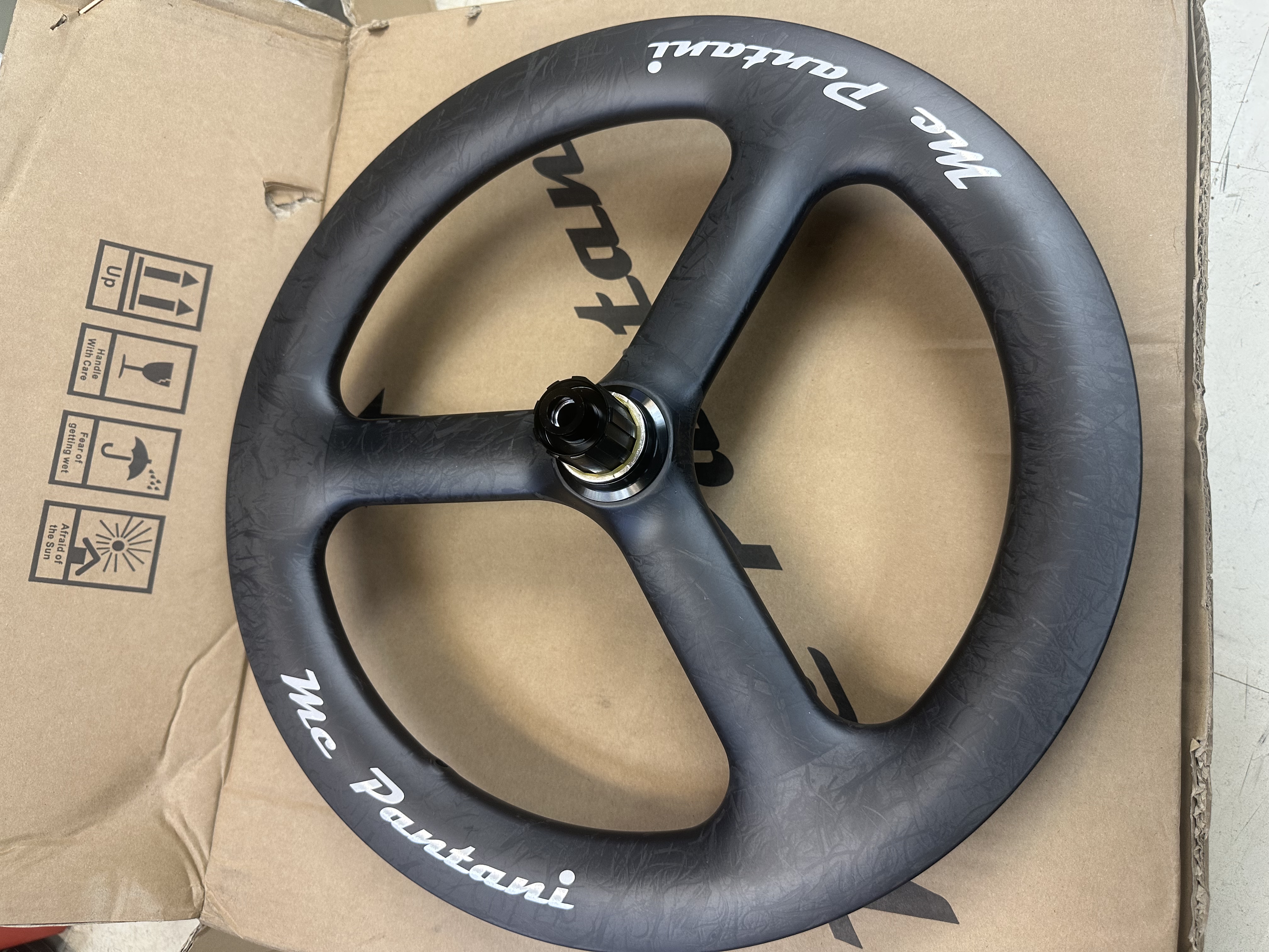 Java Neo 406 專用碳纖維輪圈 Mc Pantani