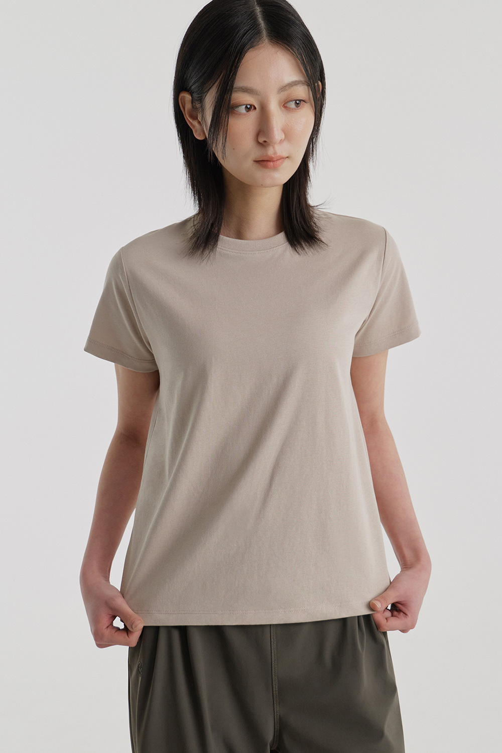 【Daily Tee】預購_FFWSTS123 Fresh Dayfit Standard T-shirt by front2line
