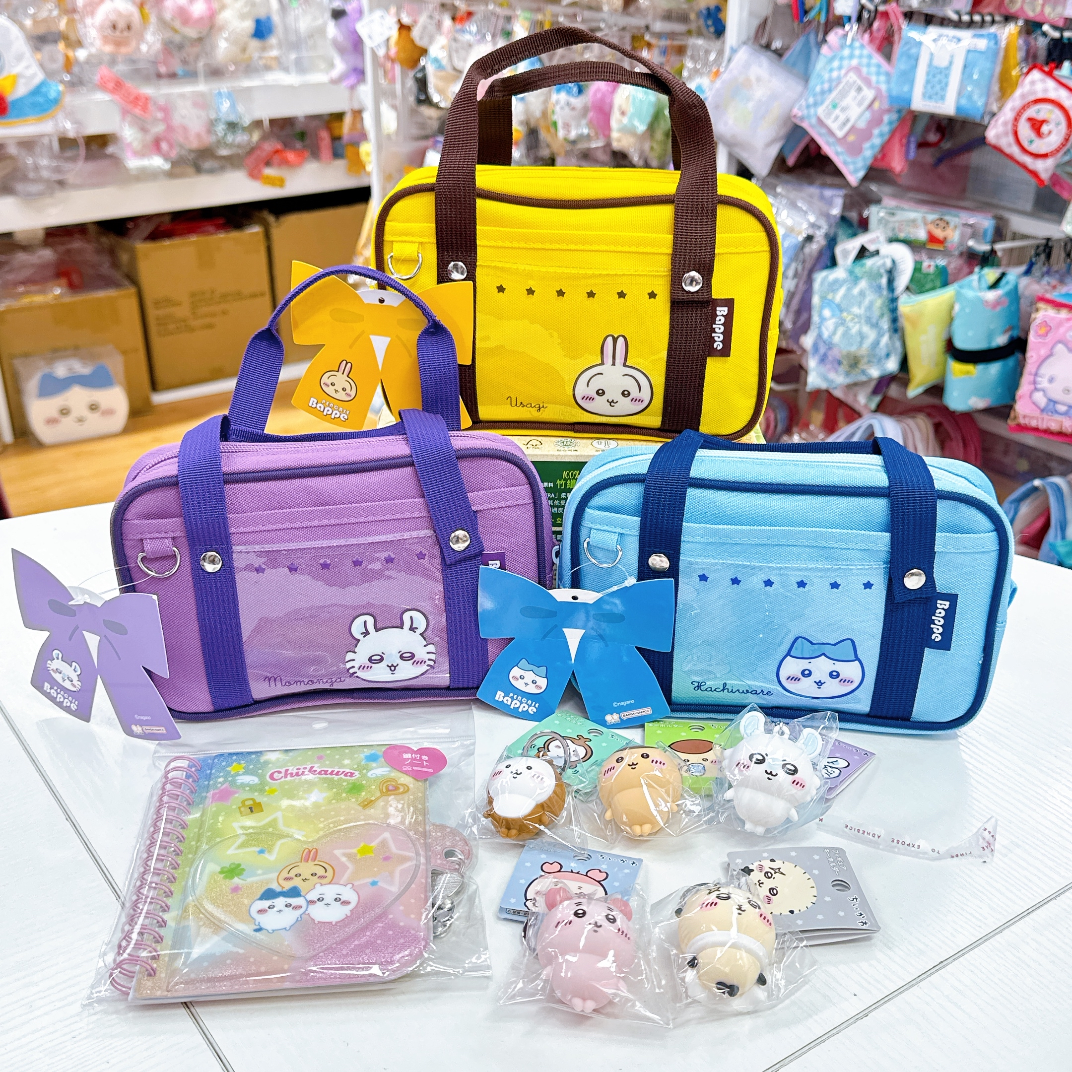 日本直送日本版chiikawa 新款筆袋/鎖匙扣