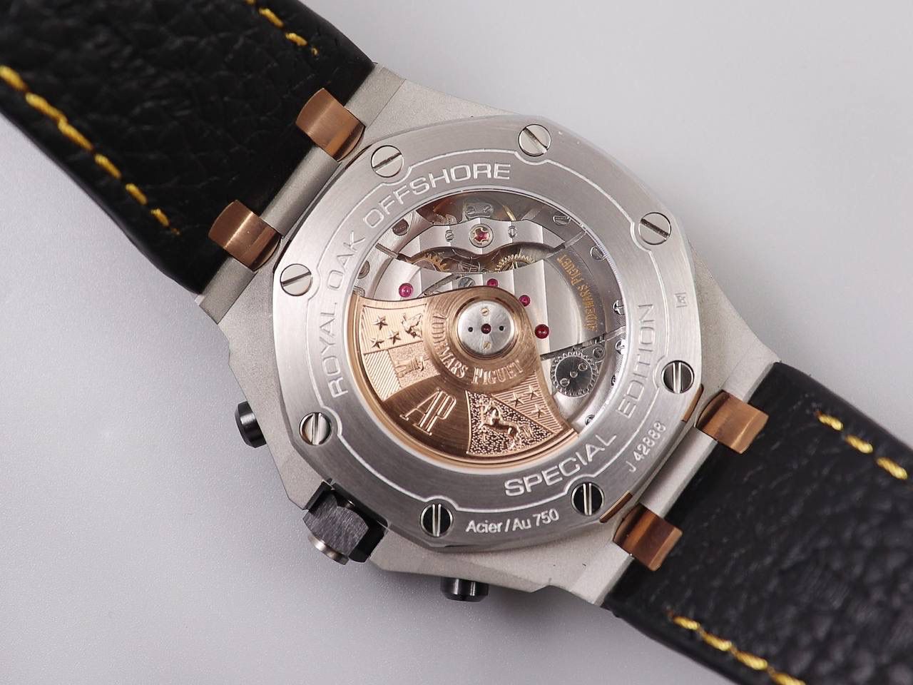 A P皇家橡树离岸型系列26470，搭载CAL.3126定制版全自动计时机芯，尺寸：42*16毫米🔥🔥