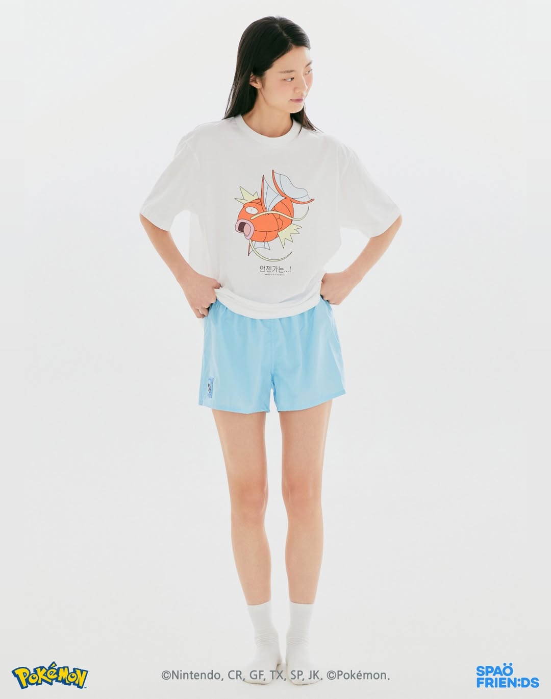 SPAO - 韓國 SPAO x  寵物小精靈 鯉魚王 限定系列