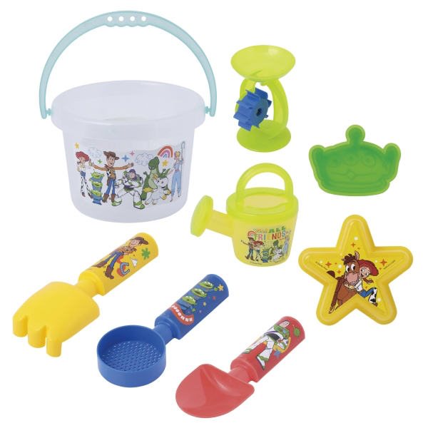 🇯🇵預訂 日本直送🇯🇵Toy Story桶裝沙灘玩具套裝
