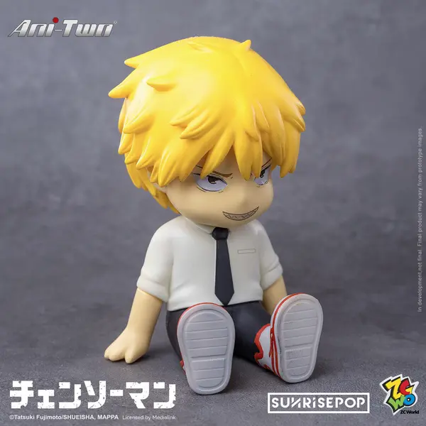 📦訂購 台灣代購 SUNRISEPOP 鏈鋸人 淀治 坐姿公仔