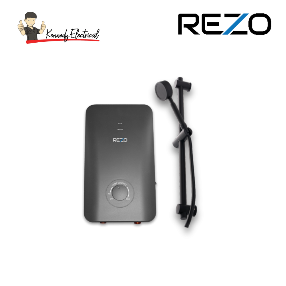 Rezo ARTIZ 45P Inverter DC Pump Instant Water Heater - Matte Black (ARTIZ 45P + MB)