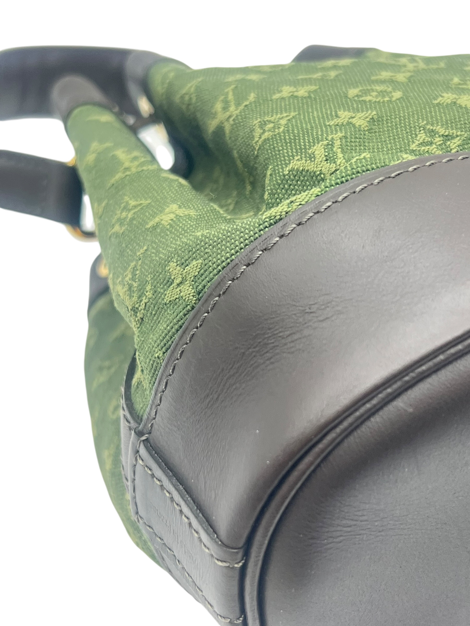 Pre-Owned LV Noelie Monogram Mini Lin handbag / Product Code: 061418