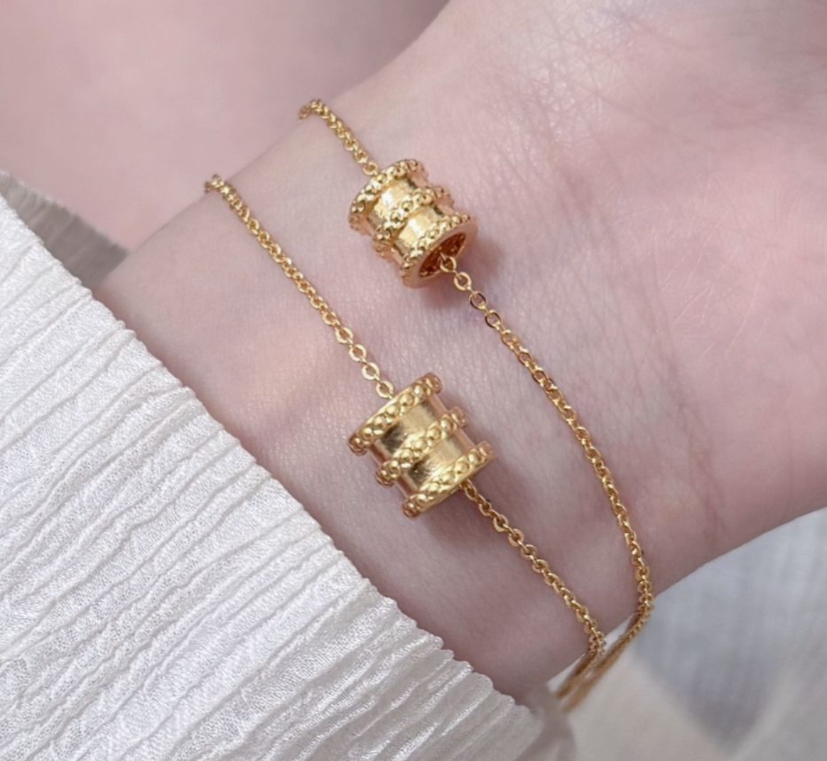 9999黄金吊墜12💛 (預訂貨品) 賣完即止💖