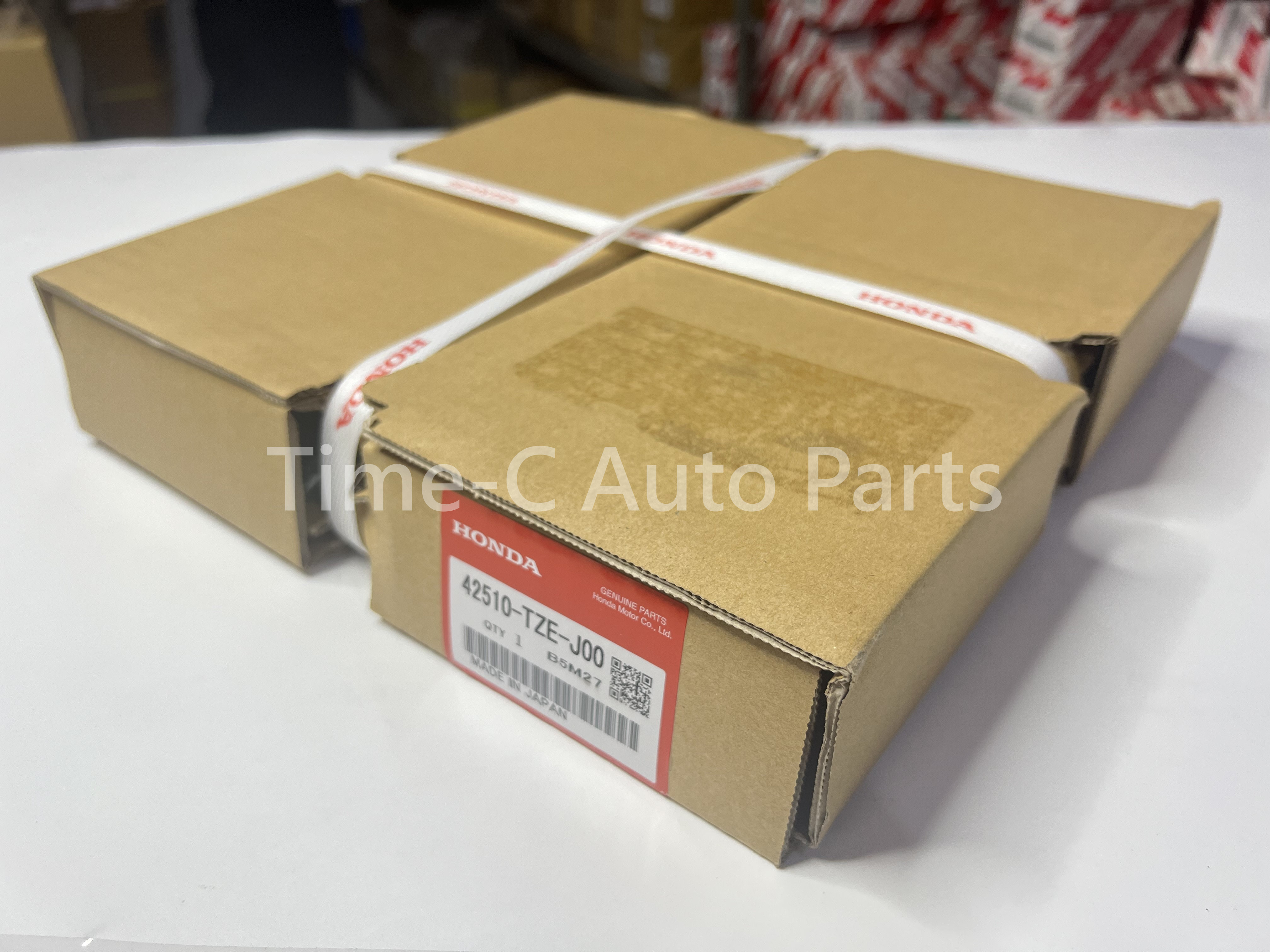 後煞車碟 42510-TZE-J00 - Honda Fit Jazz GR