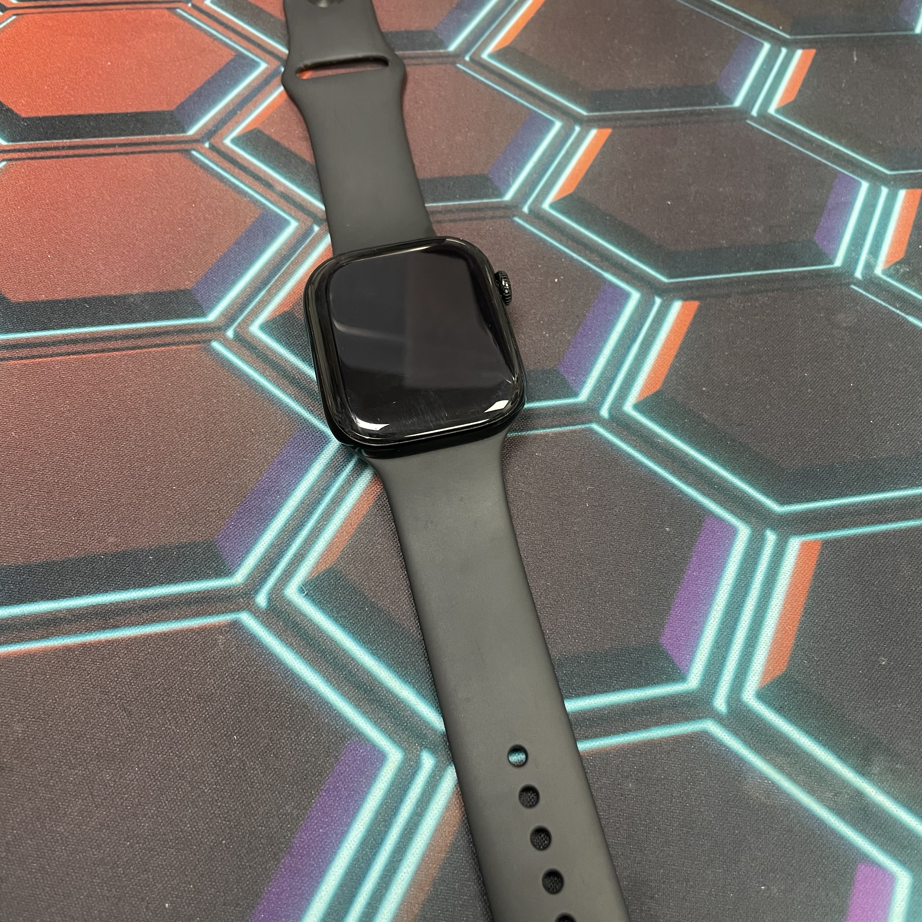 *8329 Apple Watch S10 超靚機 46mm 黑色 black