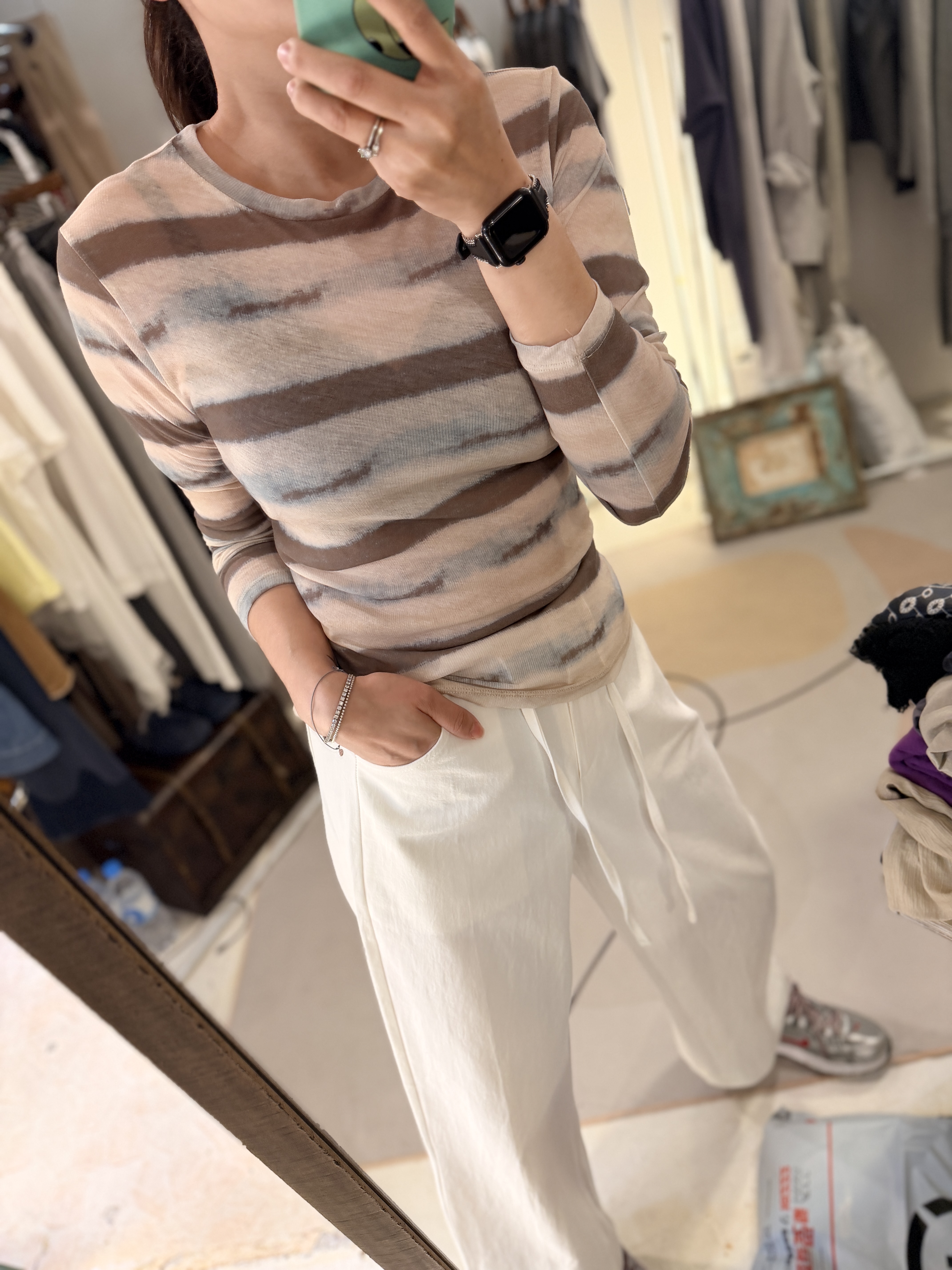 Printed inner tee