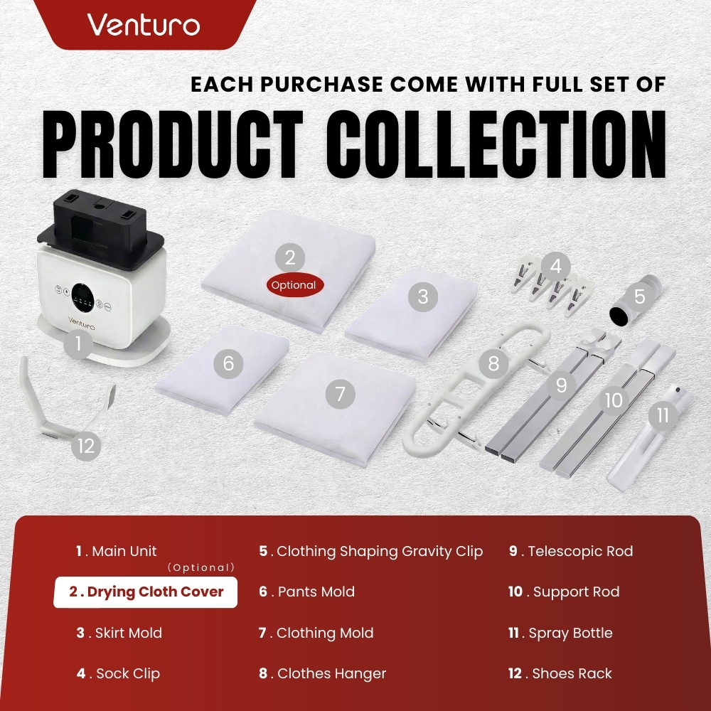 Venturo Humanoid Ironing & Drying Machine