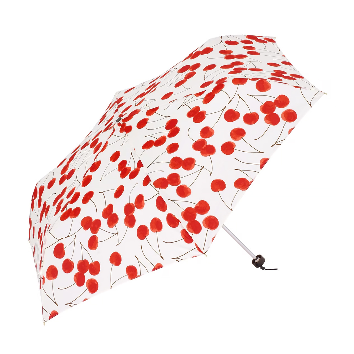 Nifty Colors 水彩櫻桃大傘面輕量縮骨遮🍒