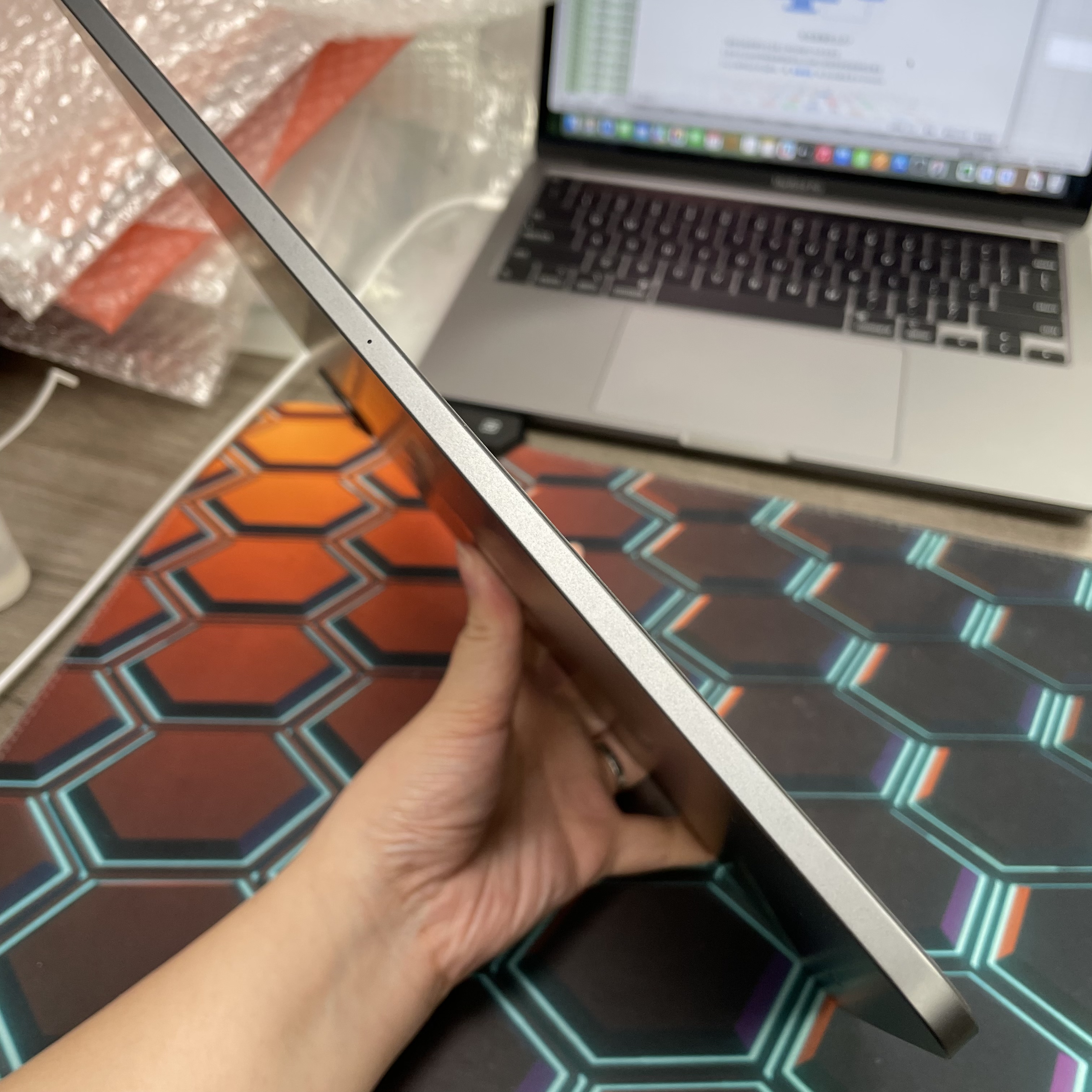 *838688 iPad Pro 4 12.9吋 完美機 128GB WIFI版 灰色 gray