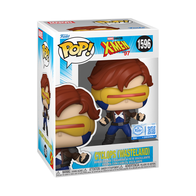 📦訂購 英國代購 Funko POP! Marvel Cyclops (Wasteland) (X-Men '97) Figure 獨眼龍 模型