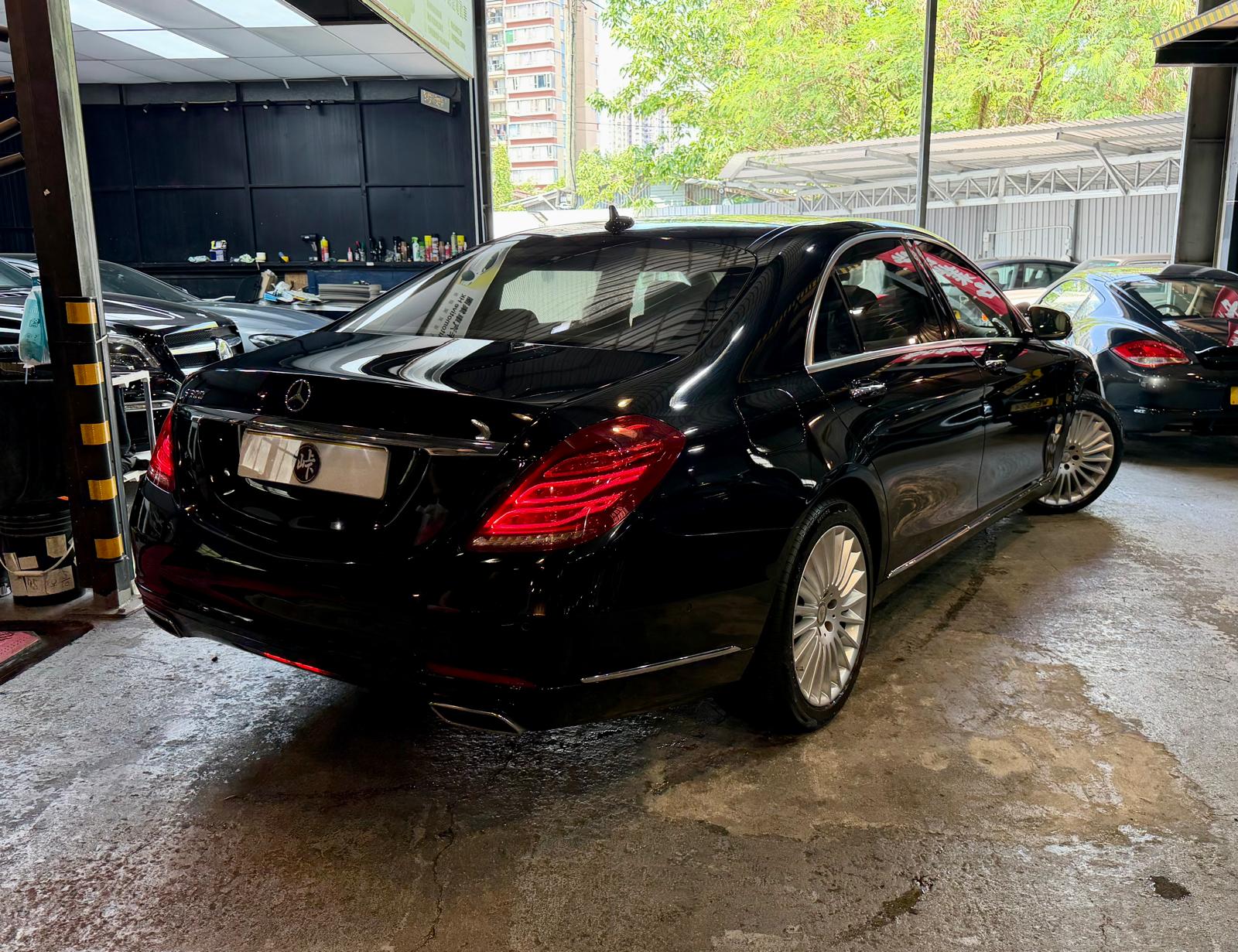 Mercedes-Benz S500 (V222) 2014