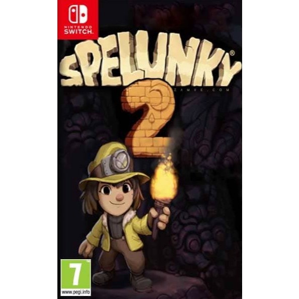 (🔥NEW RELEASE🔥) Spelunky 2 (Nintendo Switch) Digital Download