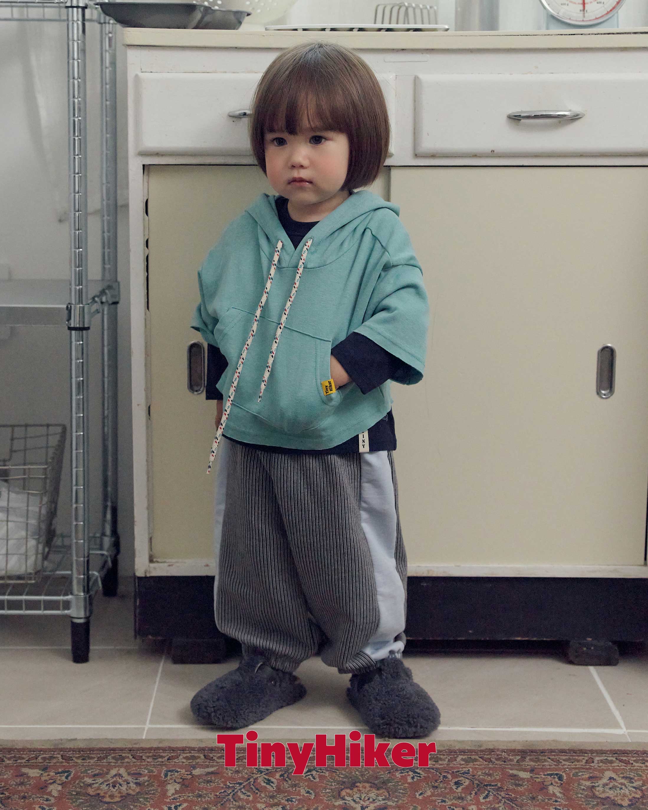 Tiny |  DinDin Layered Hoodie